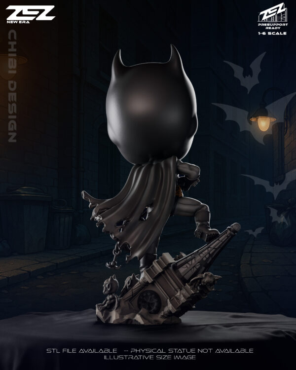 Chibi Batman – Personnage Comics.