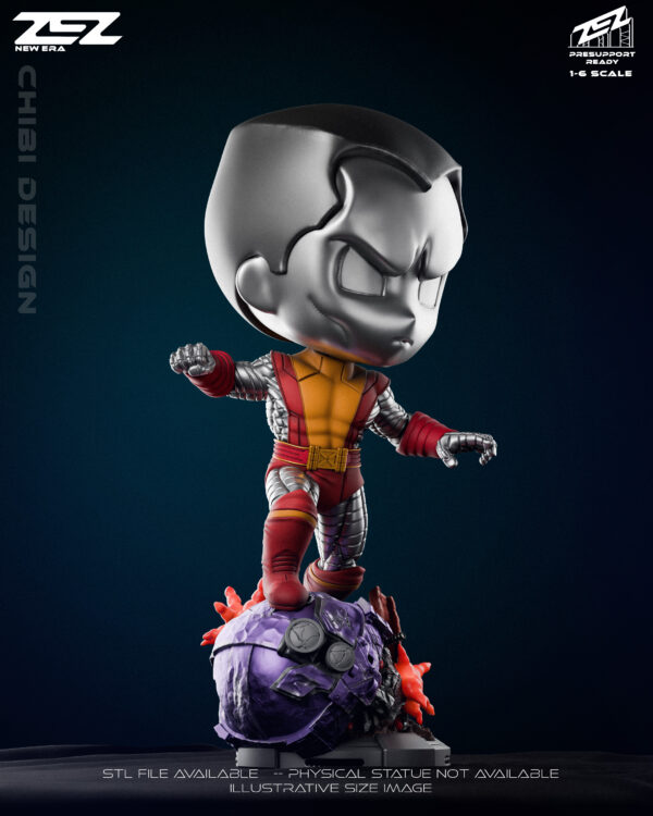 Chibi Colossus – Personnage Comics.