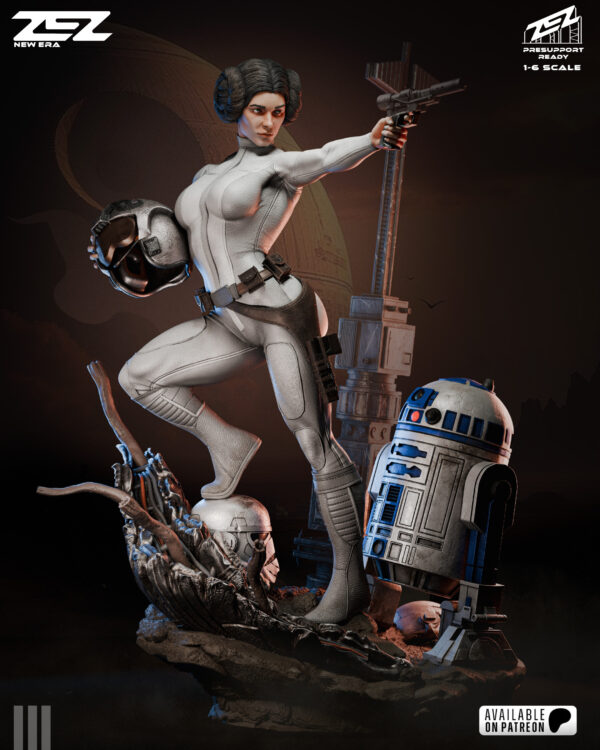 Leia – Personnage Film.