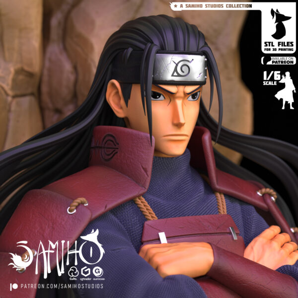 Senju – Personnage Anime.