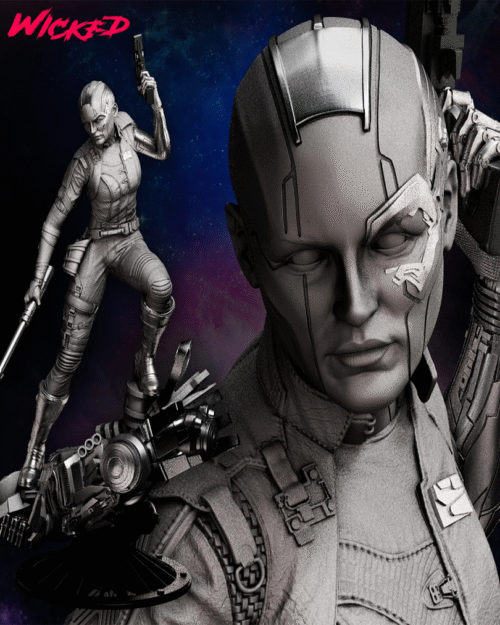 Nebula – Personnage Comics.