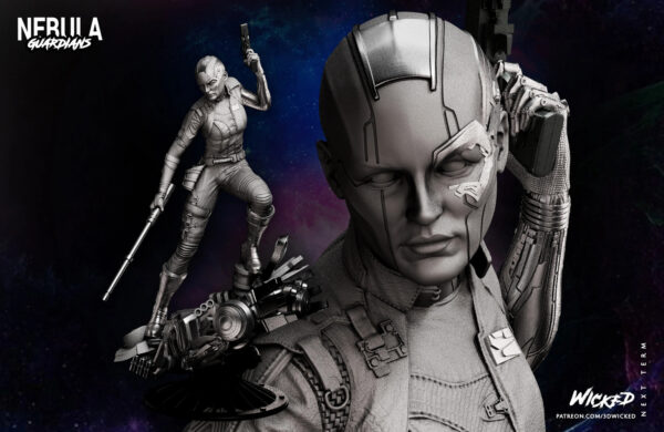 Nebula – Personnage Comics.