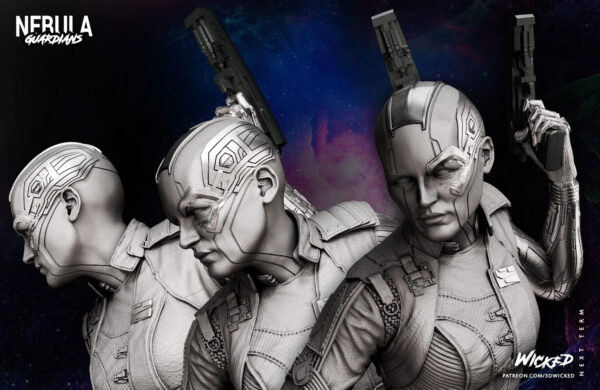 Nebula – Personnage Comics.