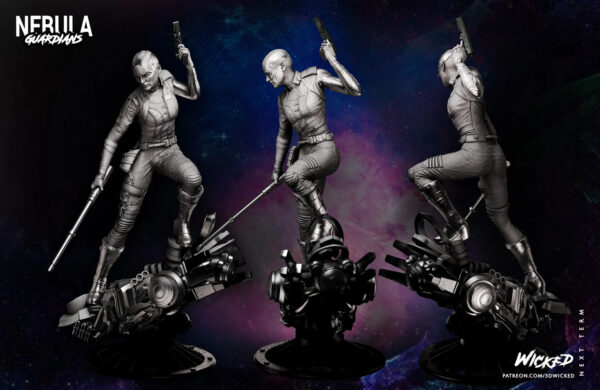 Nebula – Personnage Comics.