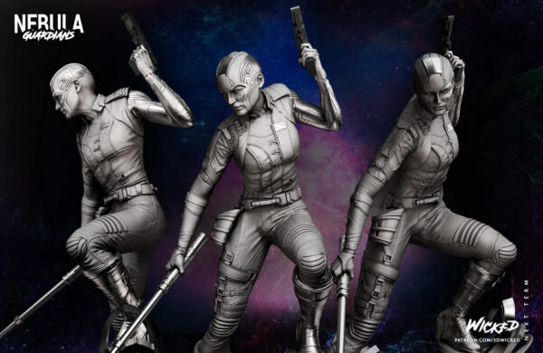 Nebula – Personnage Comics.