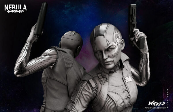 Nebula – Personnage Comics.