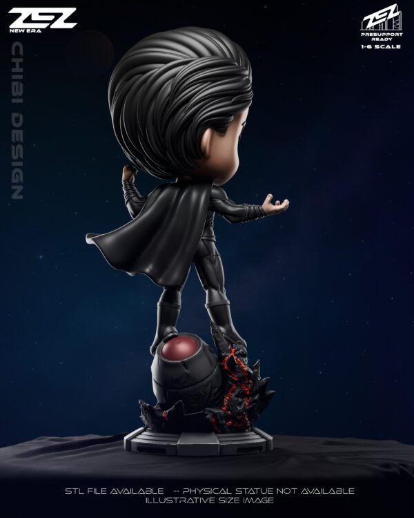 Chibi Superman – Personnage Comics.