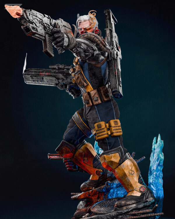 Cable – Personnage Comics.