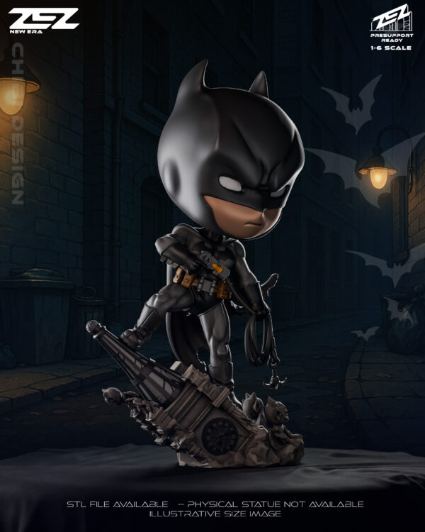 Chibi Batman – Personnage Comics.