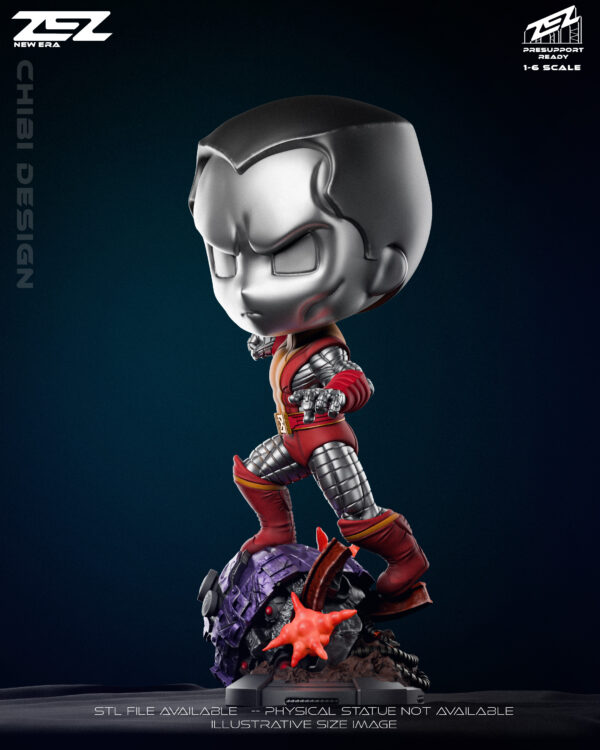 Chibi Colossus – Personnage Comics.