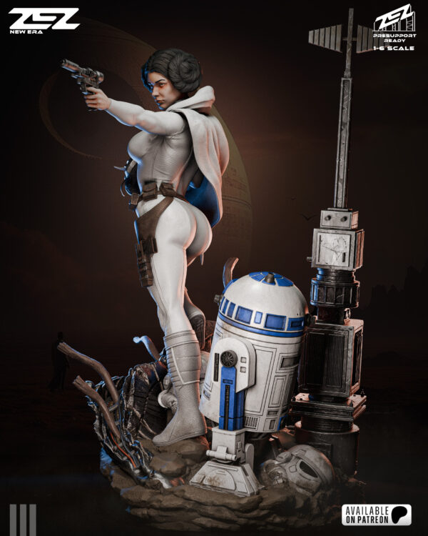 Leia – Personnage Film.