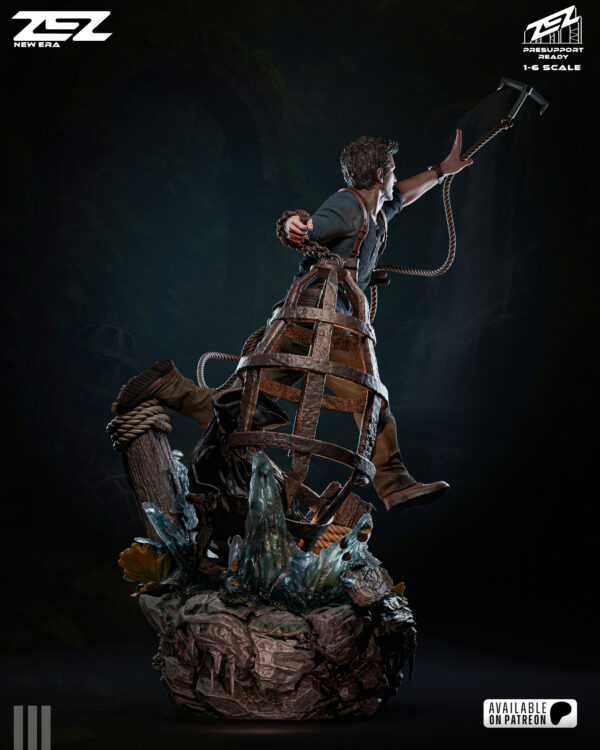 04 Nathan Diorama – Personnage Jeux.