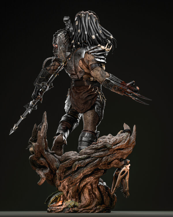04 Predator – Personnage Comics.