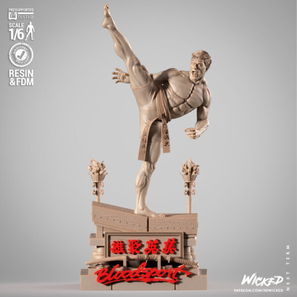Frank Dux – Personnage Film.