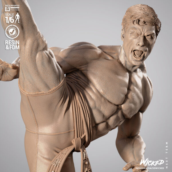 Frank Dux – Personnage Film.