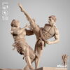 Bloodsport Diorama – Personnage Film.