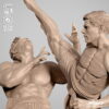 Bloodsport Diorama – Personnage Film.