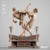 Bloodsport Diorama – Personnage Film.