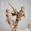 Bloodsport Diorama – Personnage Film.