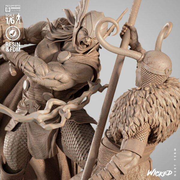 Thor Vs. Loki – Personnage Comics.