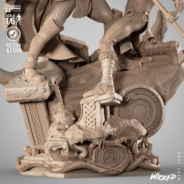 Thor Vs. Loki – Personnage Comics.