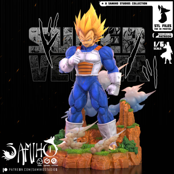 Vegeta – Personnage Anime.