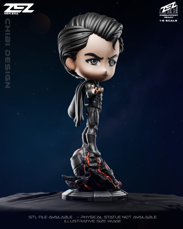 Chibi Superman – Personnage Comics.