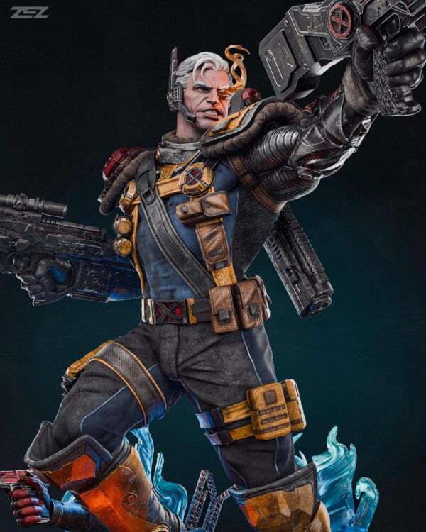 Cable – Personnage Comics.