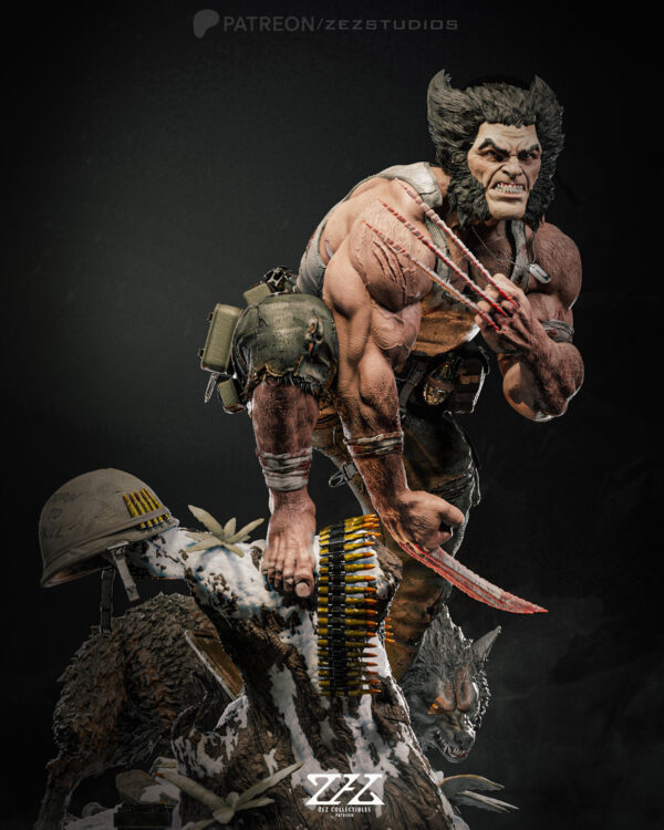 Wolverine – Personnage Comics.