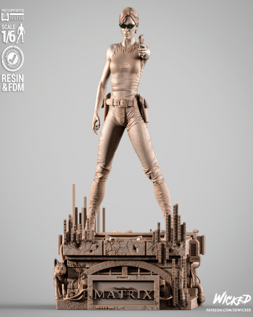 Trinity – Personnage Comics.