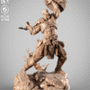 Kratos – Personnage Jeux Video.