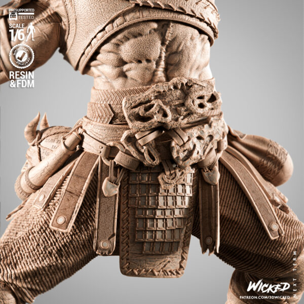 Kratos – Personnage Jeux Video.
