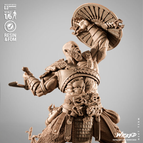 Kratos – Personnage Jeux Video.