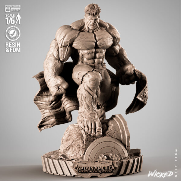 Red Hulk – Personnage Comics.