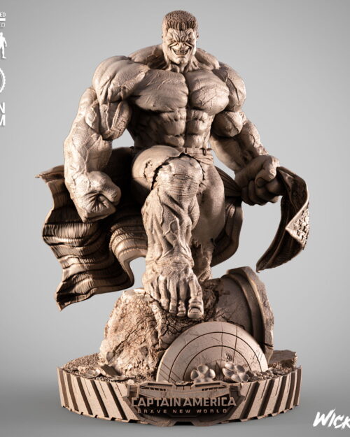 Red Hulk – Personnage Comics.