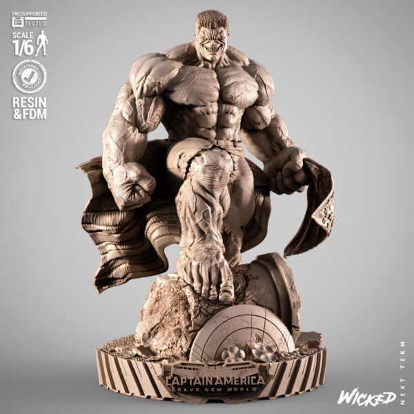 Red Hulk – Personnage Comics.