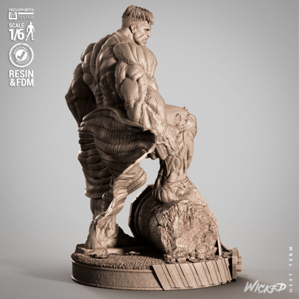 Red Hulk – Personnage Comics.