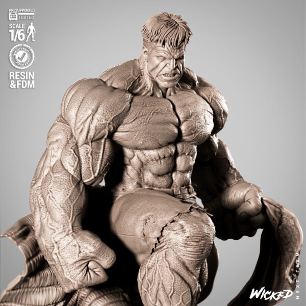 Red Hulk – Personnage Comics.