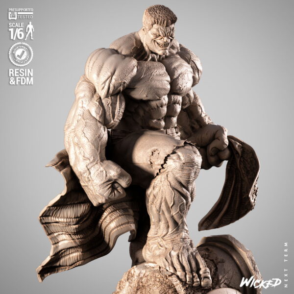 Red Hulk – Personnage Comics.