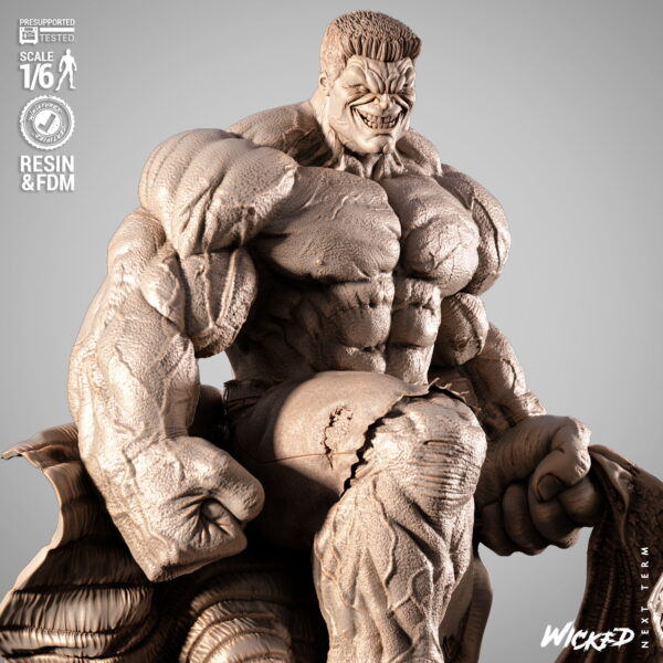 Red Hulk – Personnage Comics.