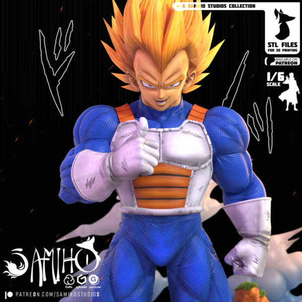 Vegeta – Personnage Anime.