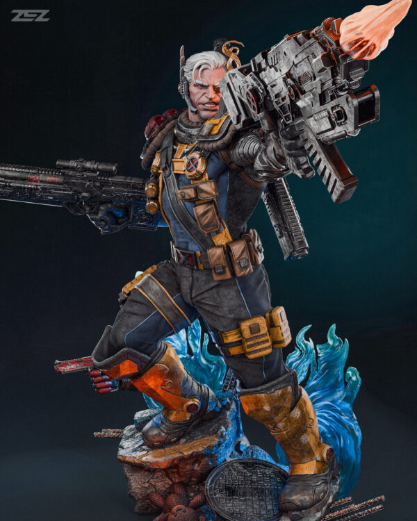 Cable – Personnage Comics.