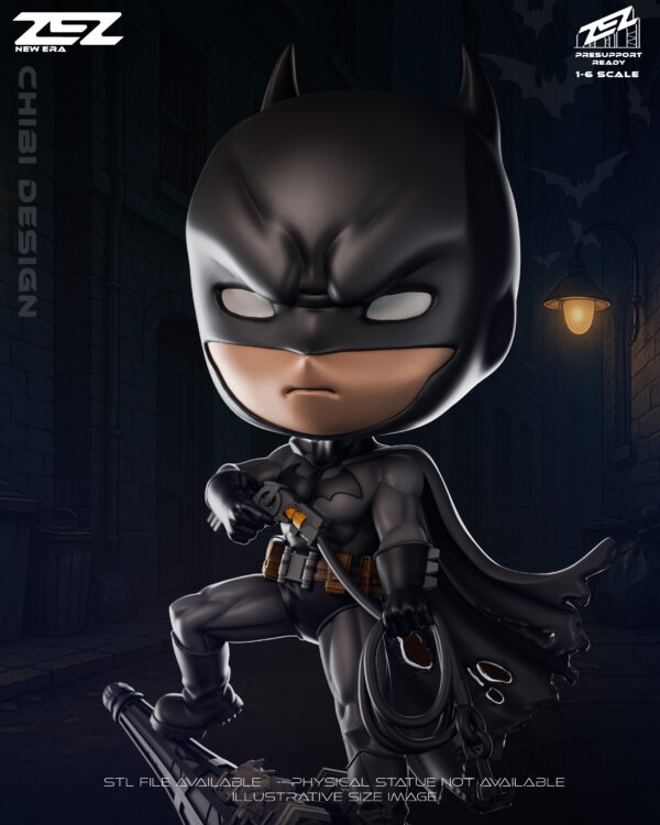 Chibi Batman – Personnage Comics.