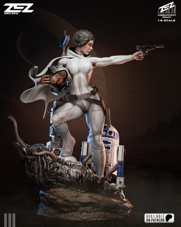 Leia – Personnage Film.