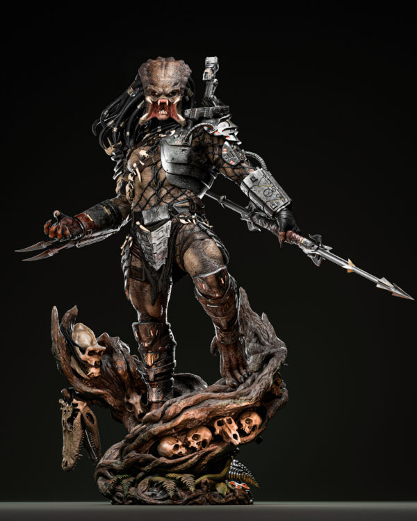 06.1 Predator – Personnage Comics.