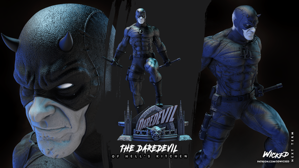 Daredevil – Personnage Comics.