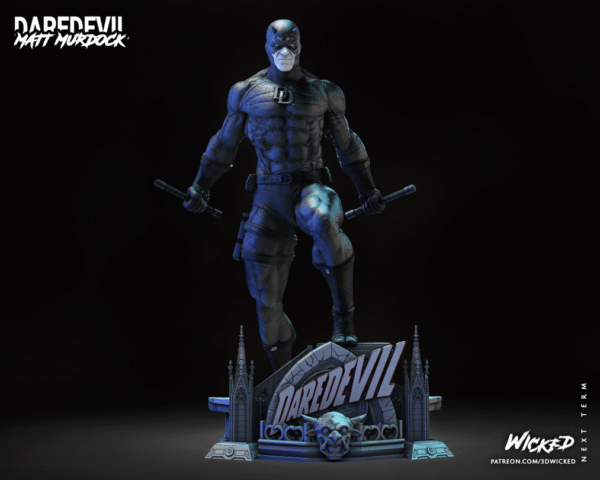 Daredevil – Personnage Comics.