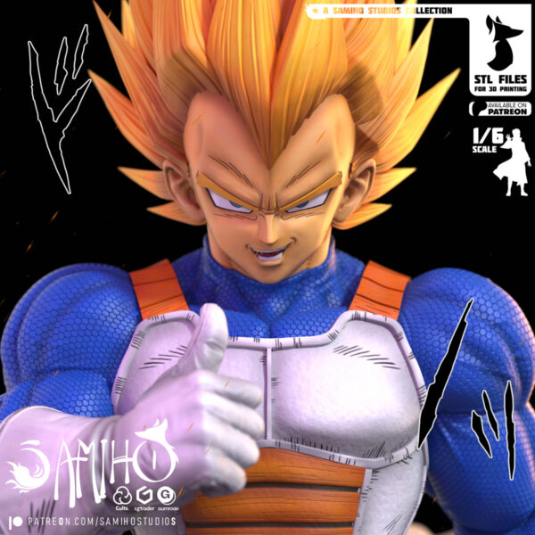 Vegeta – Personnage Anime.