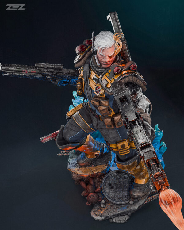 Cable – Personnage Comics.