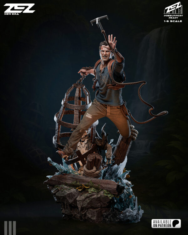 07 Nathan Diorama – Personnage Jeux.